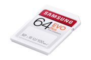 Image de Samsung EVO Plus 64 Go SDHC UHS-I Classe 10 (MB-SC64H/EU)