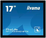 Image de iiyama écran plat de PC 43,2 cm (17") 1280 x 1024 pixels SXGA LED Écran tactile Noir (TF1734MC-B7X)