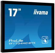 Image de iiyama écran plat de PC 43,2 cm (17") 1280 x 1024 pixels SXGA LED Écran tactile Noir (TF1734MC-B7X)
