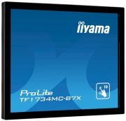 Image de iiyama écran plat de PC 43,2 cm (17") 1280 x 1024 pixels SXGA LED Écran tactile Noir (TF1734MC-B7X)