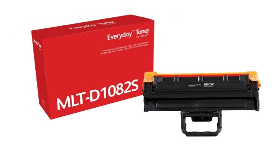 Image de Toner Noir Everyday™ de Xerox compatible avec Samsung MLT-D1082S, Capacité standard (006R04297)