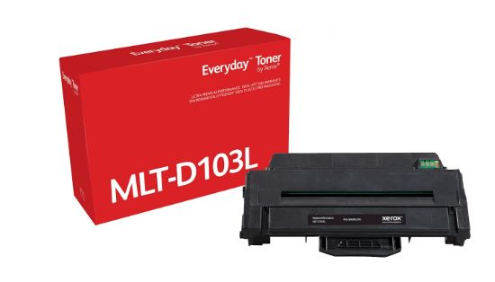 Image de Toner Noir Everyday™ de Xerox compatible avec Samsung MLT-D103L, Grande capacité (006R04294)