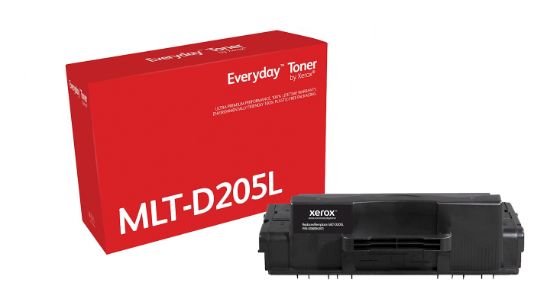 Image de Toner Noir Everyday™ de Xerox compatible avec Samsung MLT-D205L, Grande capacité (006R04301)