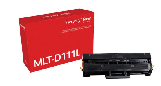 Image de Toner Noir Everyday™ de Xerox compatible avec Samsung MLT-D111L, Grande capacité (006R04298)