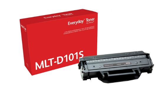 Image de Toner Noir Everyday™ de Xerox compatible avec Samsung MLT-D101S, Capacité standard (006R04293)