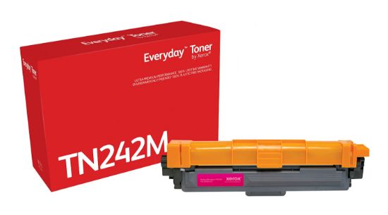 Image de Toner Magenta Everyday™ de Xerox compatible avec Brother TN242M, Capacité standard (006R04225)