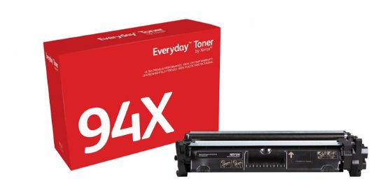 Image de Toner Everyday™ _OEM_NAME_ Noir de Xerox compatible avec HP 94X (CF294X), Grande capacité (006R04237)