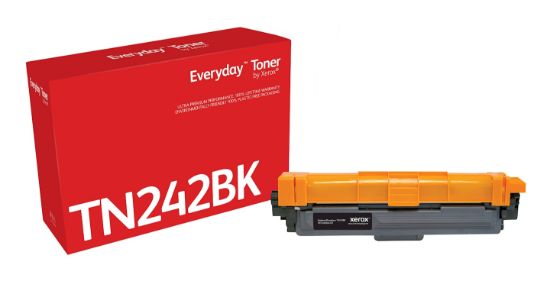 Image de Toner Noir Everyday™ de Xerox compatible avec Brother TN242BK, Capacité standard (006R04223)