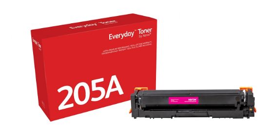 Image de Toner Everyday™ _OEM_NAME_ Magenta de Xerox compatible avec HP 205A (CF533A), Capacité standard (006R04262)