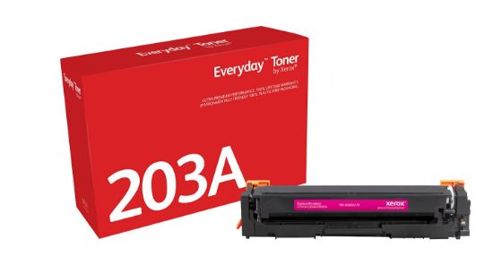 Image de Toner Everyday™ _OEM_NAME_ Magenta de Xerox compatible avec HP 203A (CF543A), Capacité standard (006R04179)