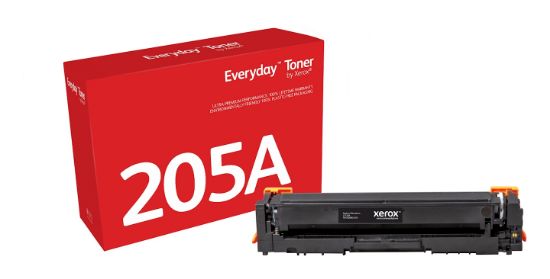 Image de Toner Everyday™ _OEM_NAME_ Noir de Xerox compatible avec HP 205A (CF530A), Capacité standard (006R04259)
