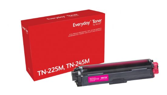 Image de Toner Magenta Everyday™ de Xerox compatible avec Brother TN225M/ TN245M, Grande capacité (006R04228)