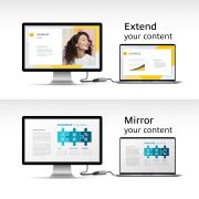 Image de ACT adaptateur graphique USB 4096 x 2160 pixels Gris (AC7010)