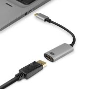 Image de ACT câble vidéo et adaptateur 0,15 m USB Type-C DisplayPort Gris (AC7030)