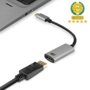 Image de ACT câble vidéo et adaptateur 0,15 m USB Type-C DisplayPort Gris (AC7030)