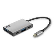 Image de ACT station d'accueil USB 3.2 Gen 2 (3.1 Gen 2) Type-C Gris (AC7070)