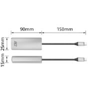 Image de ACT carte et adaptateur d'interfaces RJ-45 (AC7080)