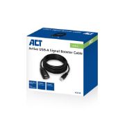 Image de ACT câble USB USB 3.2 Gen 1 (3.1 Gen 1) 5 m USB A Noir (AC6105)