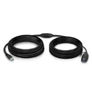 Image de ACT câble USB USB 3.2 Gen 1 (3.1 Gen 1) 10 m USB A Noir (AC6110)