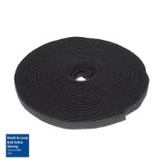 Image de ACT Velcro Nylon, Polypropylène Noir 1 pièce(s) (CT4041)