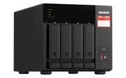 Image de QNAP TS-473A NAS Tower Ryzen Embedded V1500B 8 Go DDR4 0 To QNAP Turbo System Noir (TS-473A-8G)