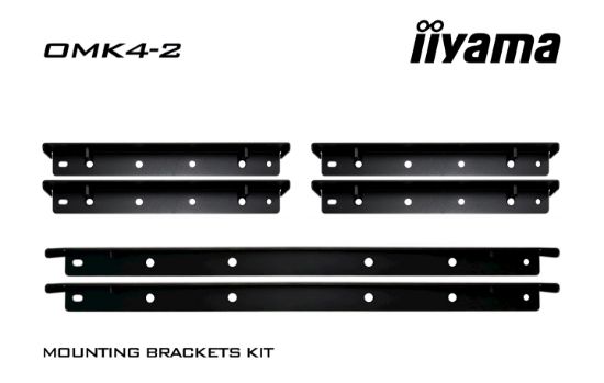 Image de iiyama kit de support Noir (OMK4-2)