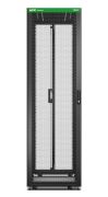 Image de APC Baie EasyRack 600mm/42U/1200mm avec toit, sans panneau latéral, roulettes, noir (ER6220)