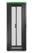 Image de APC Baie EasyRack 800mm/42U/1100mm avec toit, panneau latéral, roulettes, noir (ER8212)