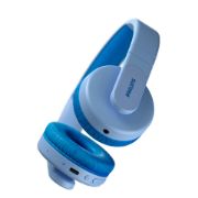 Image de Philips casque Avec fil &sans fil Arceau Appels/Musique USB Type-C Bluetooth Bleu (TAK4206BL/00)
