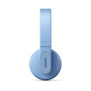 Image de Philips casque Avec fil &sans fil Arceau Appels/Musique USB Type-C Bluetooth Bleu (TAK4206BL/00)