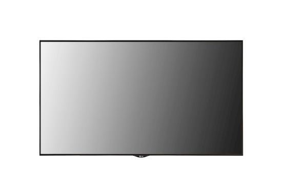 Image de LG Écran d'affichage dynamique Écran plat de signalisation numérique 139,7 cm (55") IPS Wifi 4000 cd/m² Full HD Noir WebOS 24/7 (55XS4J-B)