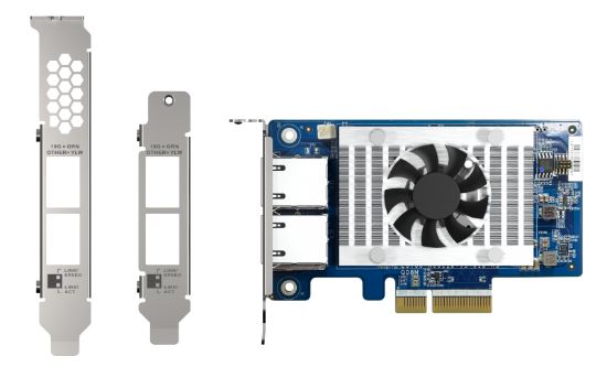 Image de QNAP carte réseau Interne Ethernet 1000 Mbit/s (QXG-10G2T-X710)