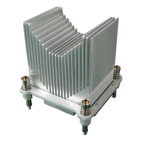 Image de DELL DKG8H Processeur Dissipateur thermique/Radiateur Argent (412-AAQS)