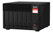 Image de QNAP TVS-675 NAS Tower ZhaoXin KaiXian KX-6000 KX-U6580 8 Go DDR4 0 To QuTS hero Noir (TVS-675-8G)