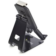 Image de StarTech.com Support Tablette Sécurisé Câble K-Slot - Porte Tablette Vérouillable - Tablettes 7,9-13 pouces - Repose Tablette Universel Ajustable - Bureau/Surface - Dispositif ... (SECTBLTDT)