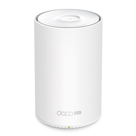 Image de TP-Link Deco X20-4G Bi-bande (2,4 GHz / 5 GHz) Wi-Fi 6 (802.11ax) Blanc 3 3G, 4G Interne (DECO X20-4G(1-PACK))
