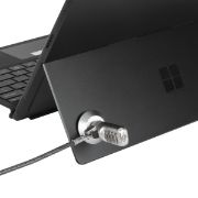 Image de Targus accessoire de câble de verrouillage Plaque Argent 1 pièce(s) (ASP001GLX)