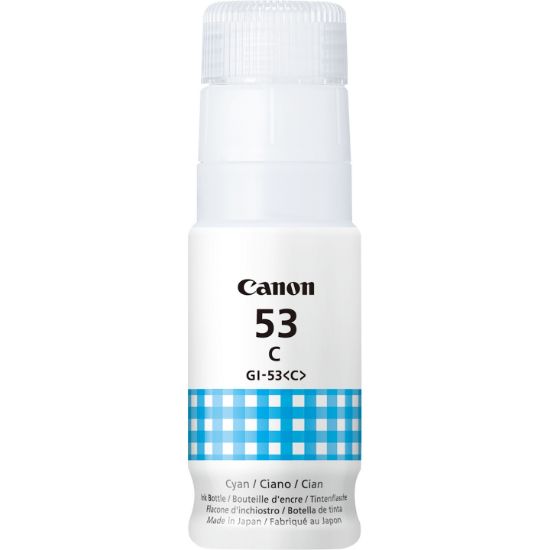 Image de Canon Bouteille d'encre cyan GI-53C (4673C001)
