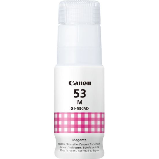 Image de Canon Bouteille d'encre magenta GI-53M (4681C001)