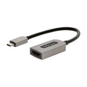 Image de StarTech.com Adaptateur USB C vers HDMI - Vidéo 4K 60Hz, HDR10 - Adaptateur Dongle USB vers HDMI 2.0b - USB Type-C DP Alt Mode vers Écrans/Affichage/TV HDMI - Conver ... (USBC-HDMI-CDP2HD4K60)