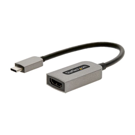 Image de StarTech.com Adaptateur USB C vers HDMI - Vidéo 4K 60Hz, HDR10 - Adaptateur Dongle USB vers HDMI 2.0b - USB Type-C DP Alt Mode vers Écrans/Affichage/TV HDMI - Conver ... (USBC-HDMI-CDP2HD4K60)