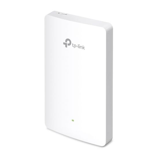 Image de TP-Link Omada point d'accès réseaux locaux sans fil 1774 Mbit/s Blanc Connexion Ethernet, supportant l'alimentation via ce port (PoE) (EAP615-WALL)