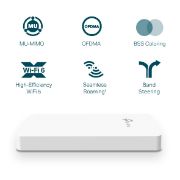 Image de TP-Link Omada point d'accès réseaux locaux sans fil 1774 Mbit/s Blanc Connexion Ethernet, supportant l'alimentation via ce port (PoE) (EAP615-WALL)