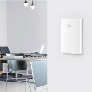 Image de TP-Link Omada point d'accès réseaux locaux sans fil 1774 Mbit/s Blanc Connexion Ethernet, supportant l'alimentation via ce port (PoE) (EAP615-WALL)