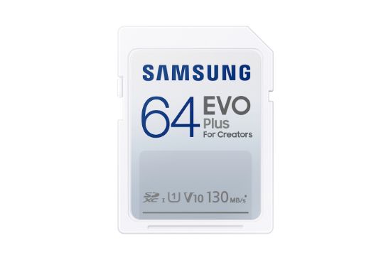 Image de Samsung EVO Plus 64 Go SDXC UHS-I (MB-SC64K/EU)