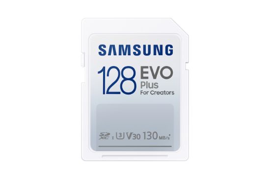 Image de Samsung EVO Plus 128 Go SDXC UHS-I (MB-SC128K/EU)