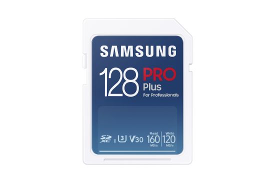 Image de Samsung PRO Plus 128 Go SDXC UHS-I (MB-SD128K/EU)