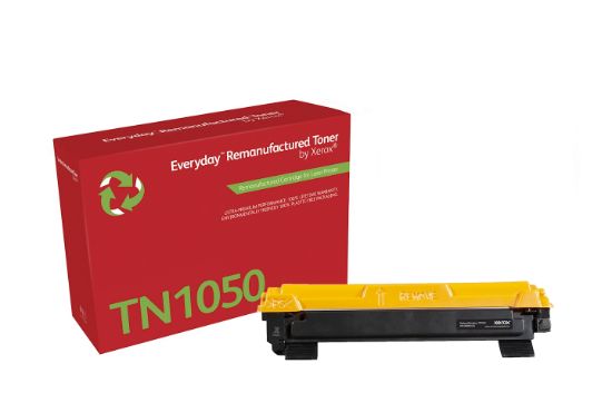 Image de Toner remanufacturé Mono Everyday™ de Xerox compatible avec Brother TN1050, Capacité standard (006R04526)