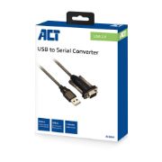 Image de ACT câble Série Noir 1,5 m USB Type-A DB-9 (AC6000)
