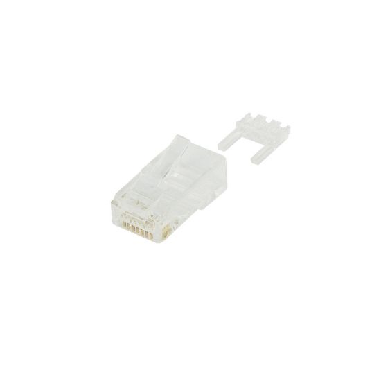 Image de ACT connecteur de fils RJ-45 Transparent (AC4115)
